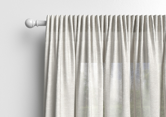 Tanami Voile, Glacier Grey - Made to Measure Curtains - Image 10